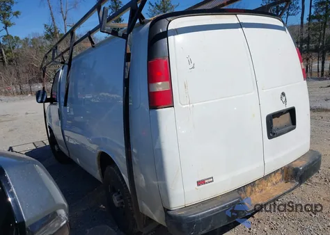 2013 Chevrolet Express 2500 Work Van from USA, damaged, VIN 1GCWGFBA9D1141731
